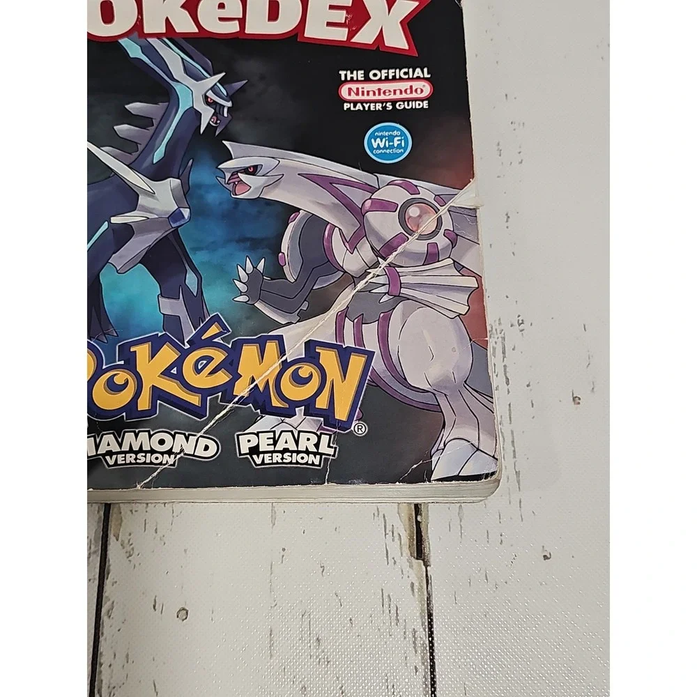 NINTENDO POWER The Ultimate National Pokedex Pokemon Diamond & Pearl Version